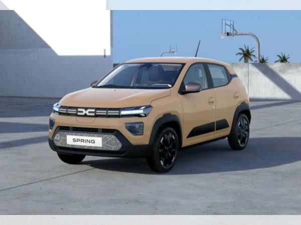 Dacia Spring Electric Leasing
