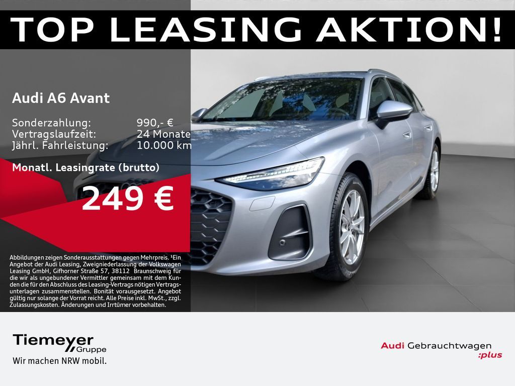 Audi A6 Avant TFSI MATRIX BF-DISPLAY SPORTSITZE KAMER Leasing