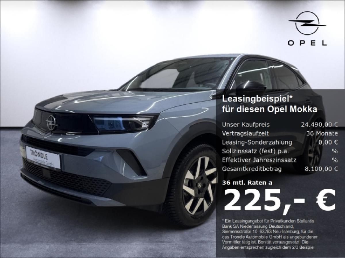 Opel Mokka Edition 1.2 Digitales Cockpit LED CarPlay SHZ Leasing