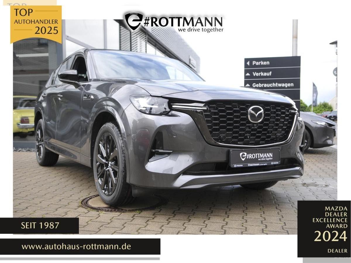 Mazda CX-60 eSKYACTIV D 254ps Autom. AWD Homura COSO Leasing