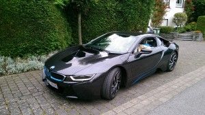 Plug-In Hybridauto BMW i8. Bildquelle: Stefan