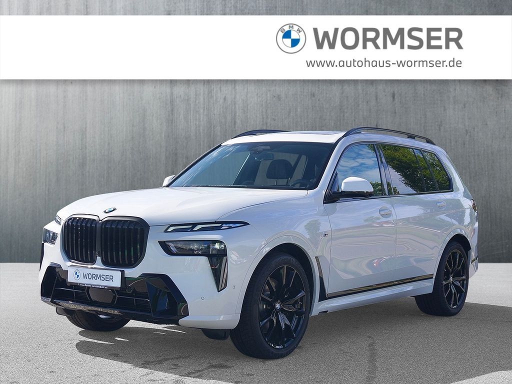 BMW X7 xDrive40d Anhängerkupplung; Autobahnassistent Leasing
