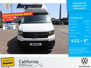 Volkswagen Crafter Der neue Grand California 600
