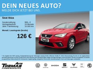 Seat Ibiza FR 1.0 TSI NAVI+KAMERA+LED