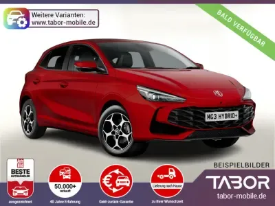 MG MG3 HEV+ Luxury  ACC LED 360Kam SHZ TotW Nav 16Z Leasing