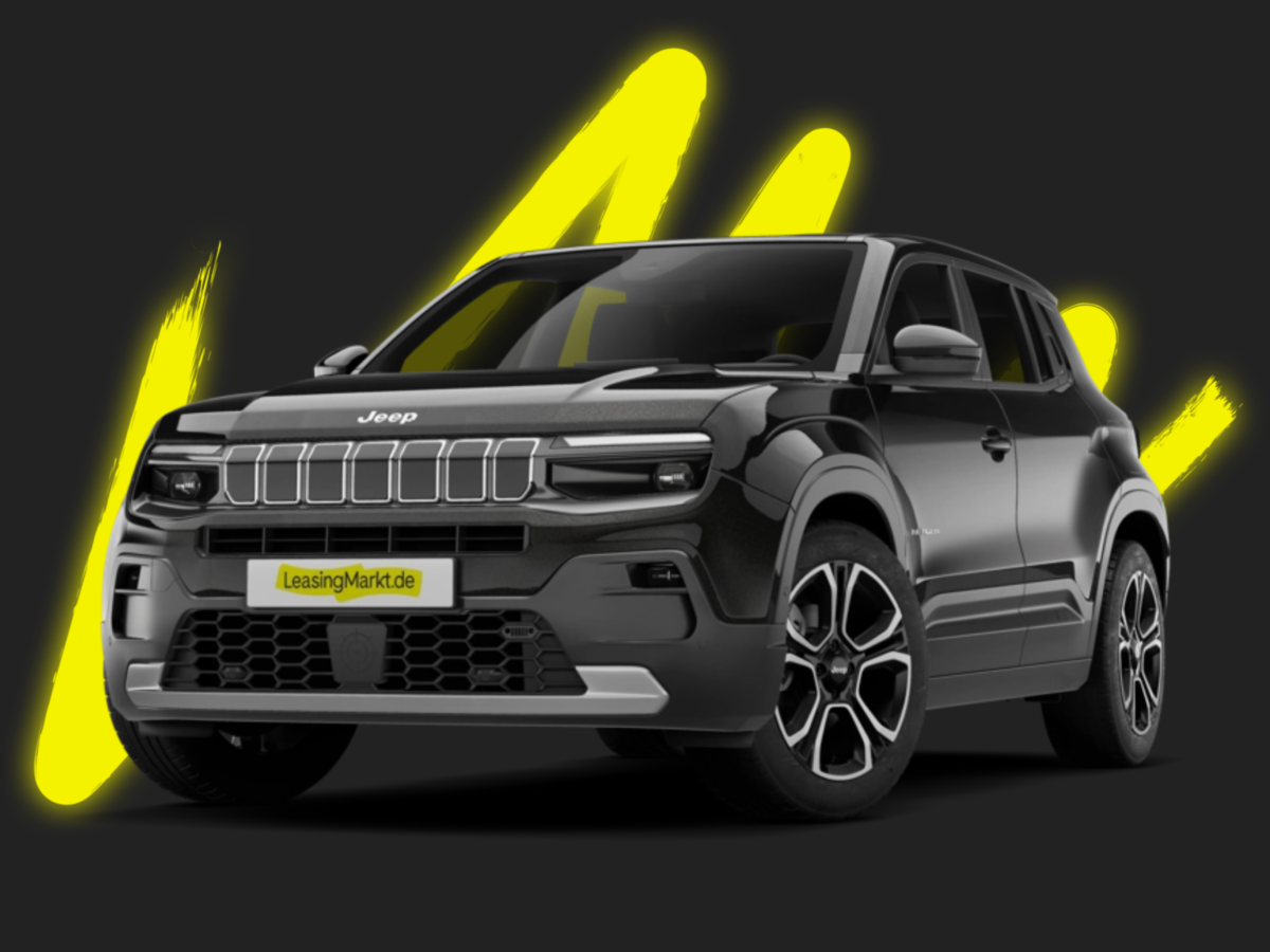 Jeep Avenger ALTITUDE *GANZJAHRESREIFEN*WINTERPAKET Leasing