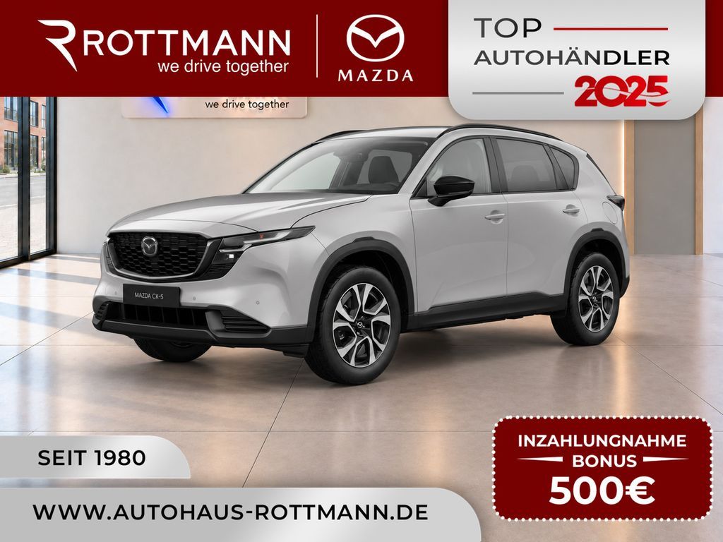 Mazda CX-5 2026 e-SKYACTIV-G 2.5 6AT AWD CENTRE-Line Leasing