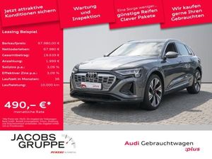 Audi Q8 e-tron 55 S line/Matrix/HuD/22KW/360°/ACC/22Zoll Leasing