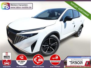 Nissan Qashqai Tekna Pano HUD el.Heckk LED+ ACC SHZ Nav