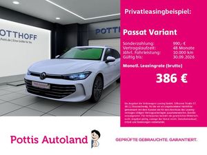 Volkswagen Passat Variant 2.0 TDI DSG ELEGANCE STDHZG AHK N