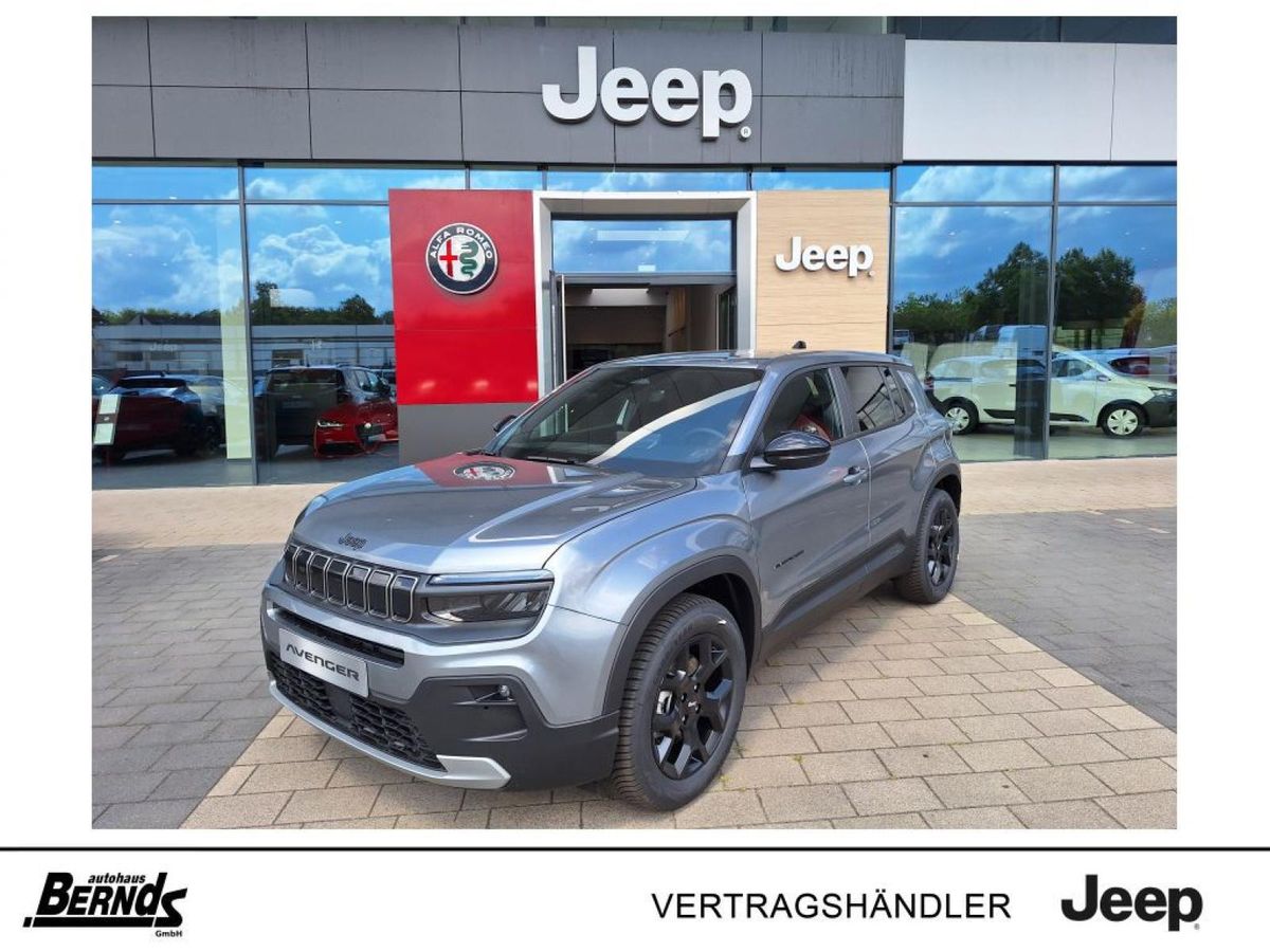 Jeep Avenger 🔝Black Edition - Granite Grey X 5 Mal Verfügbar - JEEP NRW-PRIVATKUNDEN-AKTION Leasing