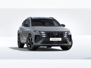 Hyundai Tucson FL HEV MY25 1.6 T-GDi 215PS AT 2WD N Line Sitz-Paket,Assistenz-Paket, uvm. - Sofort Verfügbar! Leasing