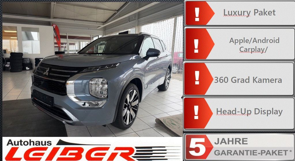Mitsubishi Outlander 2.4L PHEV TOP Luxury-Paket 2-Farb Leasing