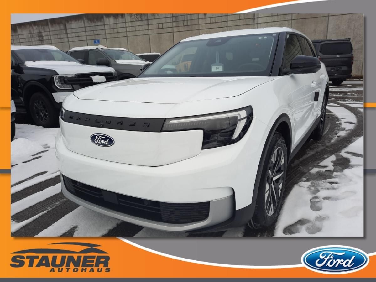 Ford Explorer AWD 79 KWH ACC 19 Zoll Räder Klima Leasing