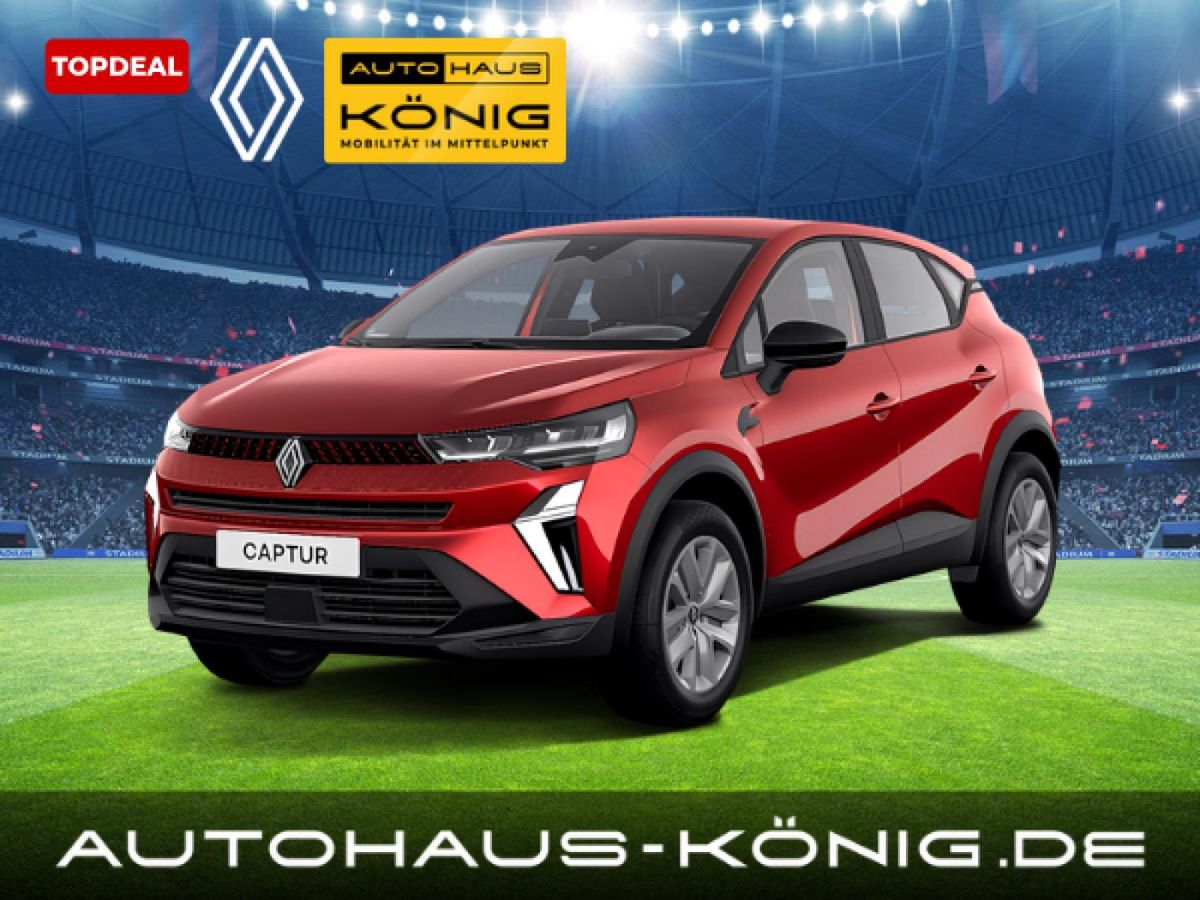 Renault Captur Evolution Facelift TCe 90 PS | City-Flitzer 🏎️ | Geschenkte Bereitstellungskosten 🎁 Leasing
