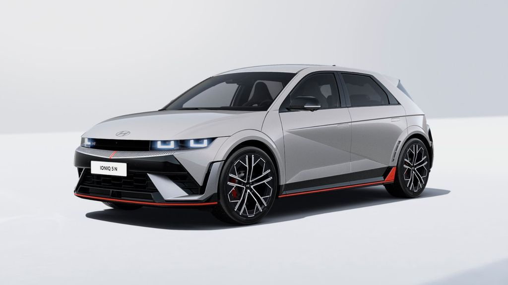 Hyundai IONIQ 5 N MY26 84kWh (609 PS) 4WD Sitzpaket PANO Leasing