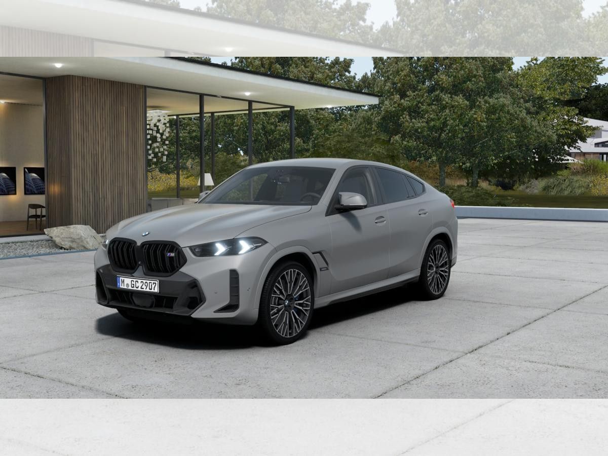 BMW X6 M60i xDrive inkl. Innovationspaket, Komfortpaket, Exklusiv Paket, uvm. - Sofort Verfügbar! Leasing