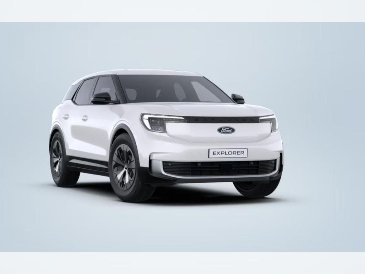 Ford Explorer Style 🔋 BEV  ⚡ 58kWh 💥 Frozen-White ⚡ LED-Scheinwerfer 💥 Klimaautomatik ⚡ Leasing