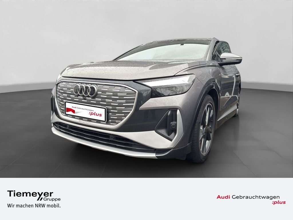 Audi Q4 e-tron 40 2x S LINE NAVI+ STDHZG PDC LM20 Leasing