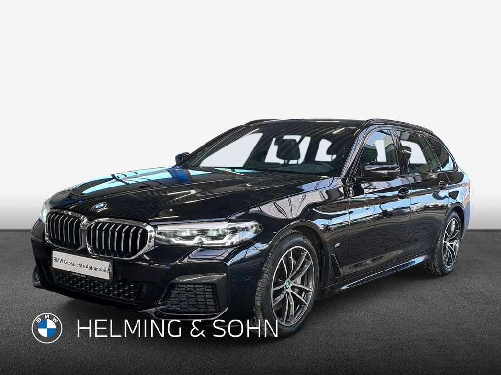 BMW 530d Touring M-Sport DAB Shz. RFK Ambiente uvm. Leasing