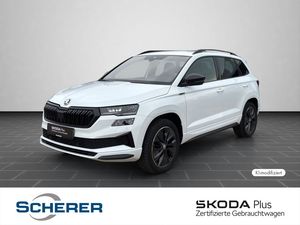 Skoda Karoq 2.0 TDI Sportline RFK NAVI AHK 4X4 MATRIX-