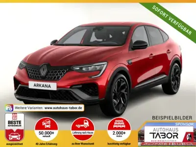 Renault Arkana Esprit Alpine Mild Hybrid 140 EDC Leasing