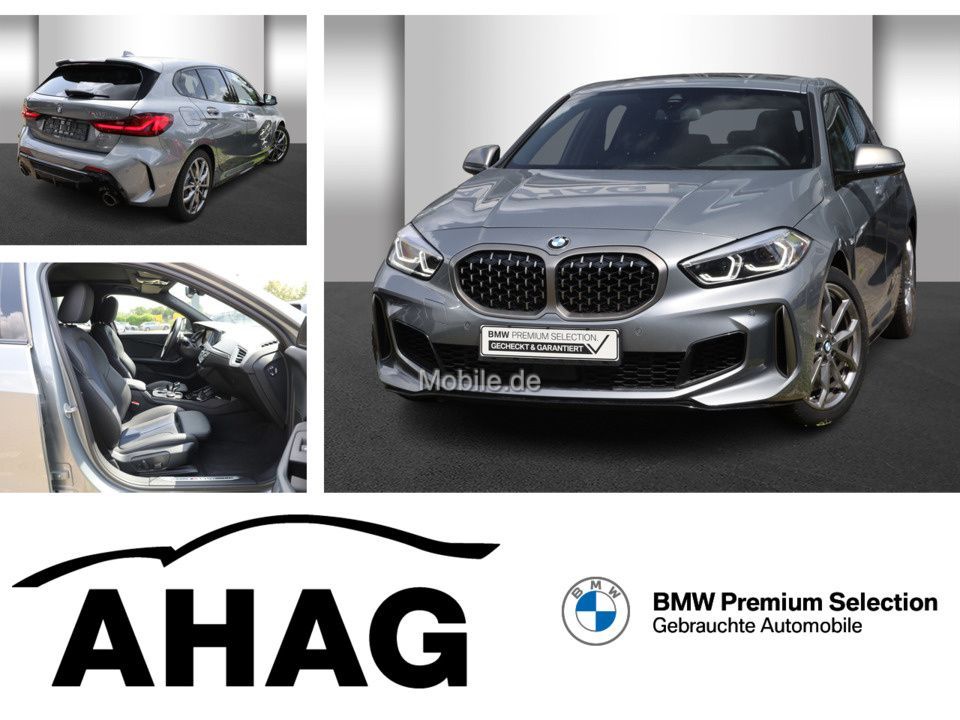 BMW M135i xDrive Sport Aut. Panorama Klimaaut. Leasing