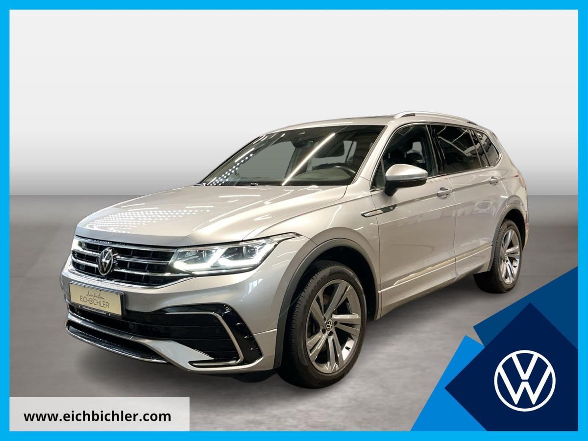 Volkswagen Tiguan Allspace 2.0 TSI R-Line 4M 4xSHZ ACC AHK Leasing