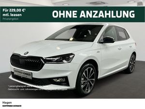 Skoda Fabia Monte Carlo 1.0 TSI DSG RFK SHZ ACC KEYLES