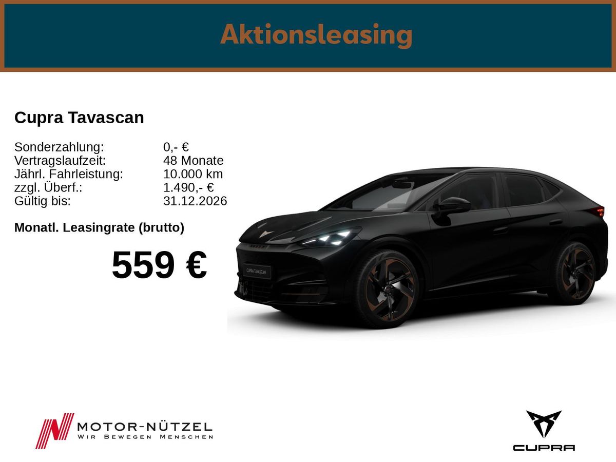 Cupra Tavascan Endurance 77 kWh Leasing