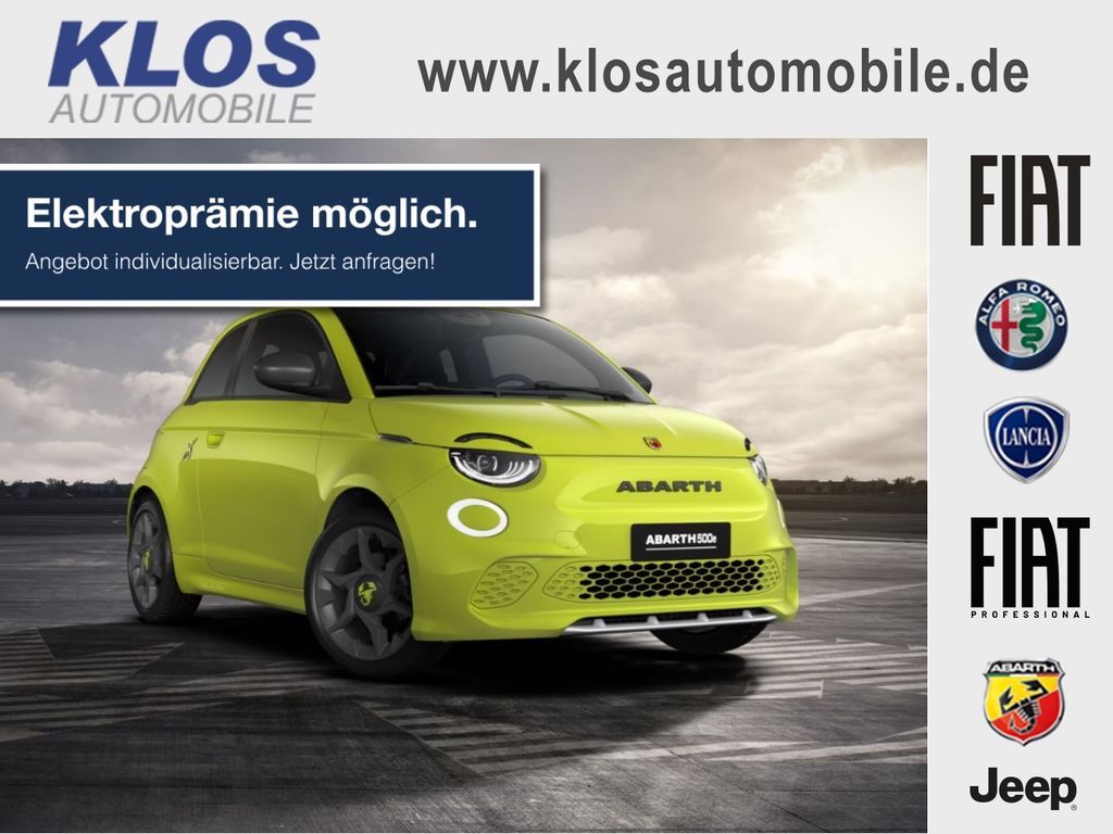 Abarth 500e 42kWh **ab 298,77€ leasen** NEUWAGEN Leasing