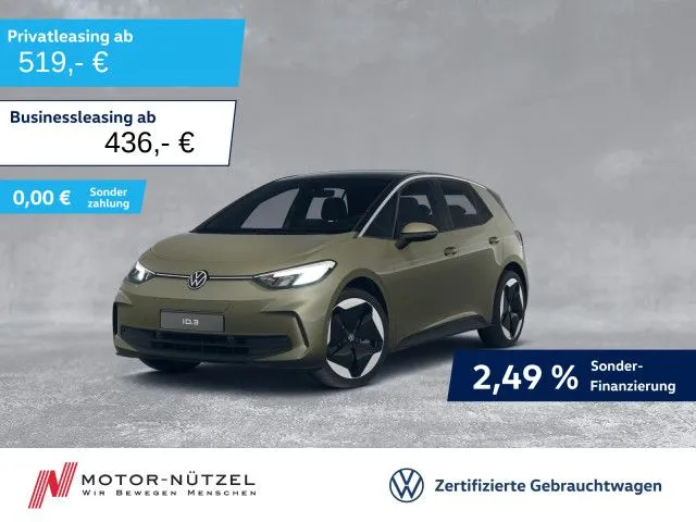 Volkswagen ID.3 170kw Pro S 5JG+LED+NAVI+AHK+HuD+WäPu+20Z.