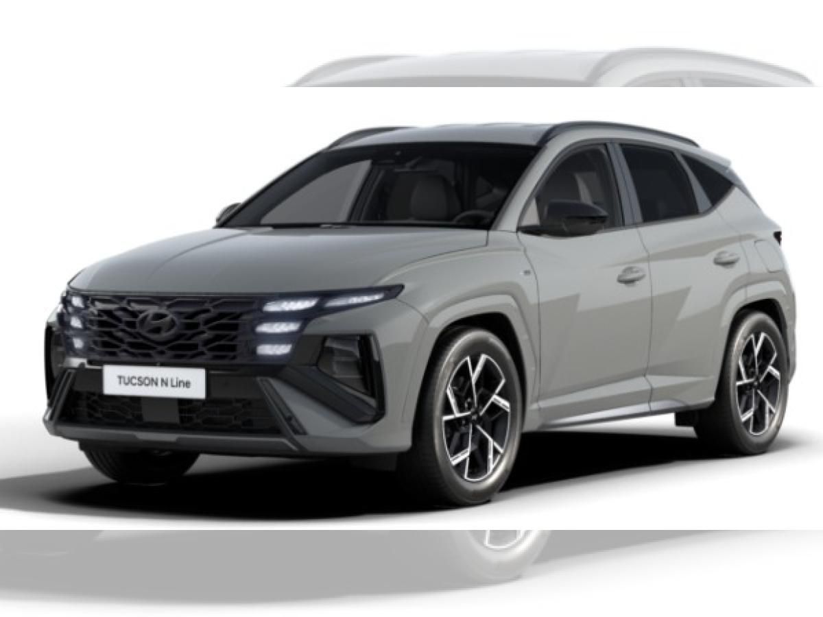 Hyundai TUCSON ❗️FREI KONFIGURIERBAR❗️4 MONATE LIEFERZEIT❗️🏁N-LINE🏁🔥150PS🔥 Leasing