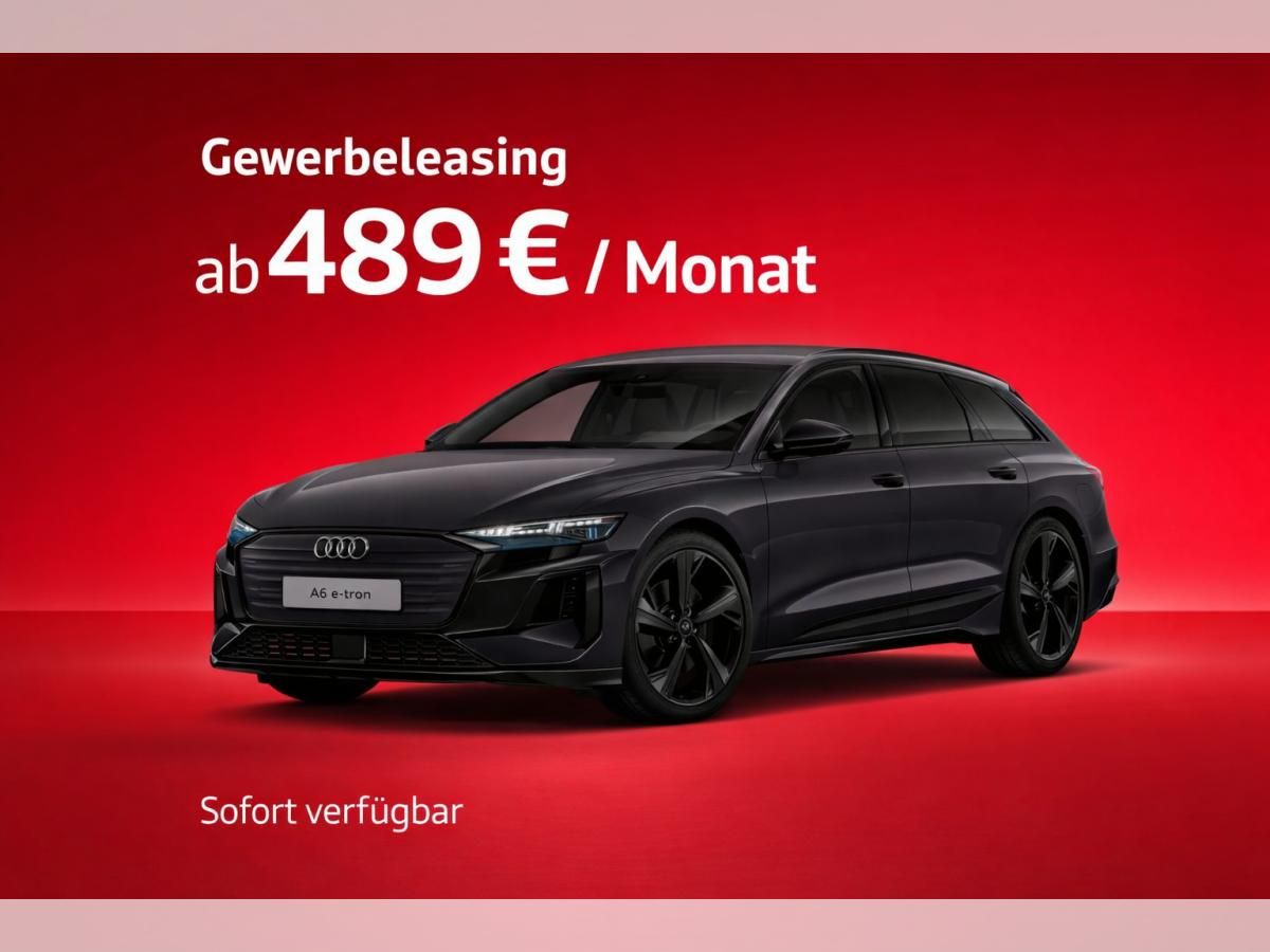 Audi A6 e-tron 💥Avant e-tron performance 270 kW | ⚡ 646km Reichweite | ✅ Vorführwagen (4.990 km) | 🚙 bei bhg Baling Leasing