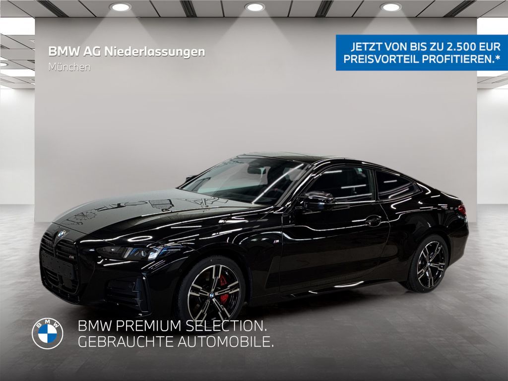 BMW M440d xDrive Coupé M Sport Standheizung Kamera Leasing