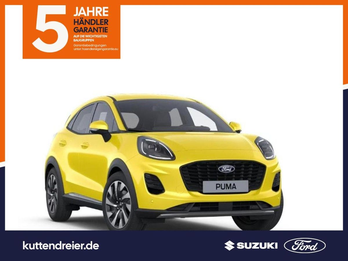 Ford Puma 1,0 Eco Boost Titanium 6-Gang Schaltgetriebe Leasing