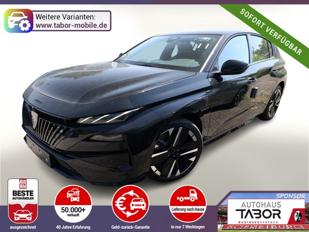 Peugeot 308 Hybrid GT Excl. MY26 Pano Focal Massage 360° Leasing