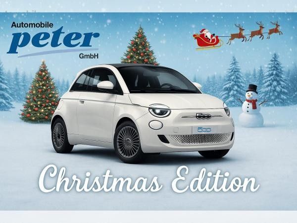 Fiat 500e 🎅Christmas Edition 🎄 Sofort Verfügbar Leasing