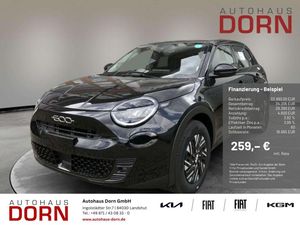 Fiat 600e Red 54 kWh PDC LED Klimaautomatik