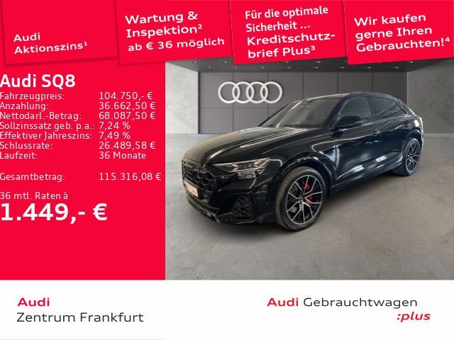 Audi SQ8 TFSI quattro tiptronic MATRIX HuD B&O AHK Leasing