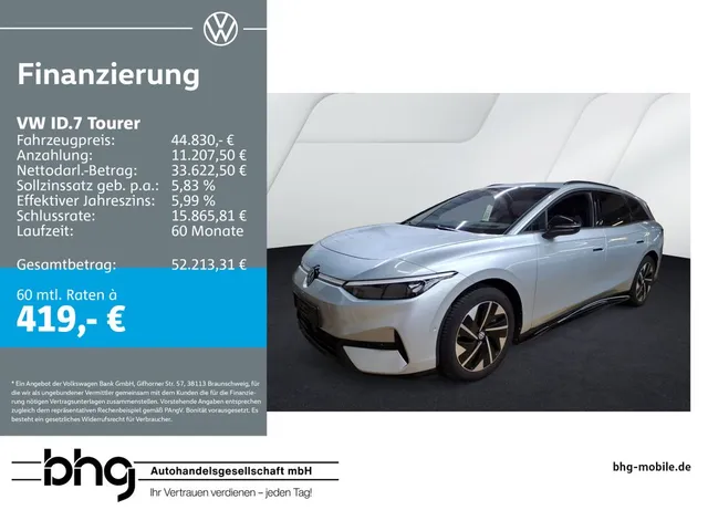 Volkswagen ID.7 Tourer Pro