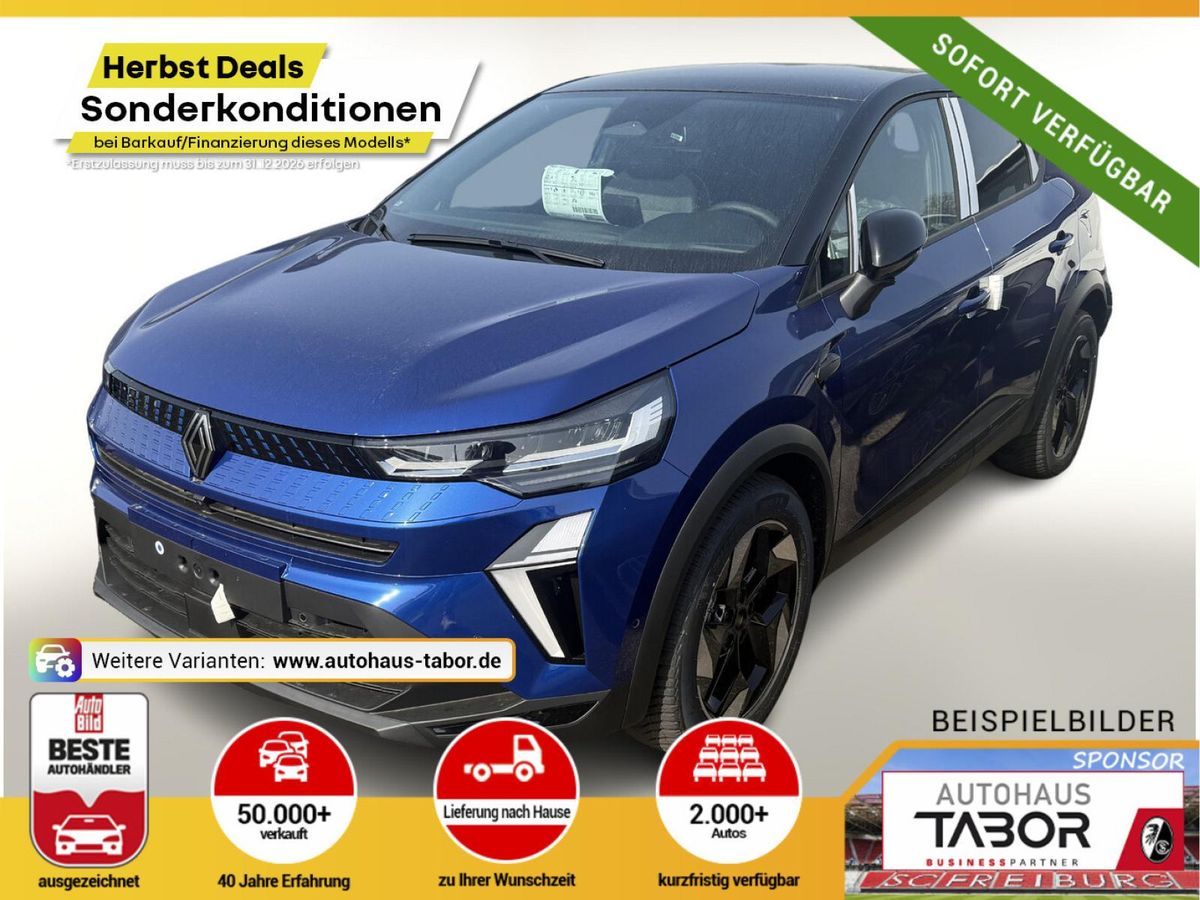 Renault Captur CAPTUR Techno Mild Hybrid 140 EDC ParkAssist Kam Leasing