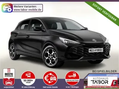 MG MG3 HEV+ Comfort ACC Kam Nav PDC AppCo Klima 16Z Leasing