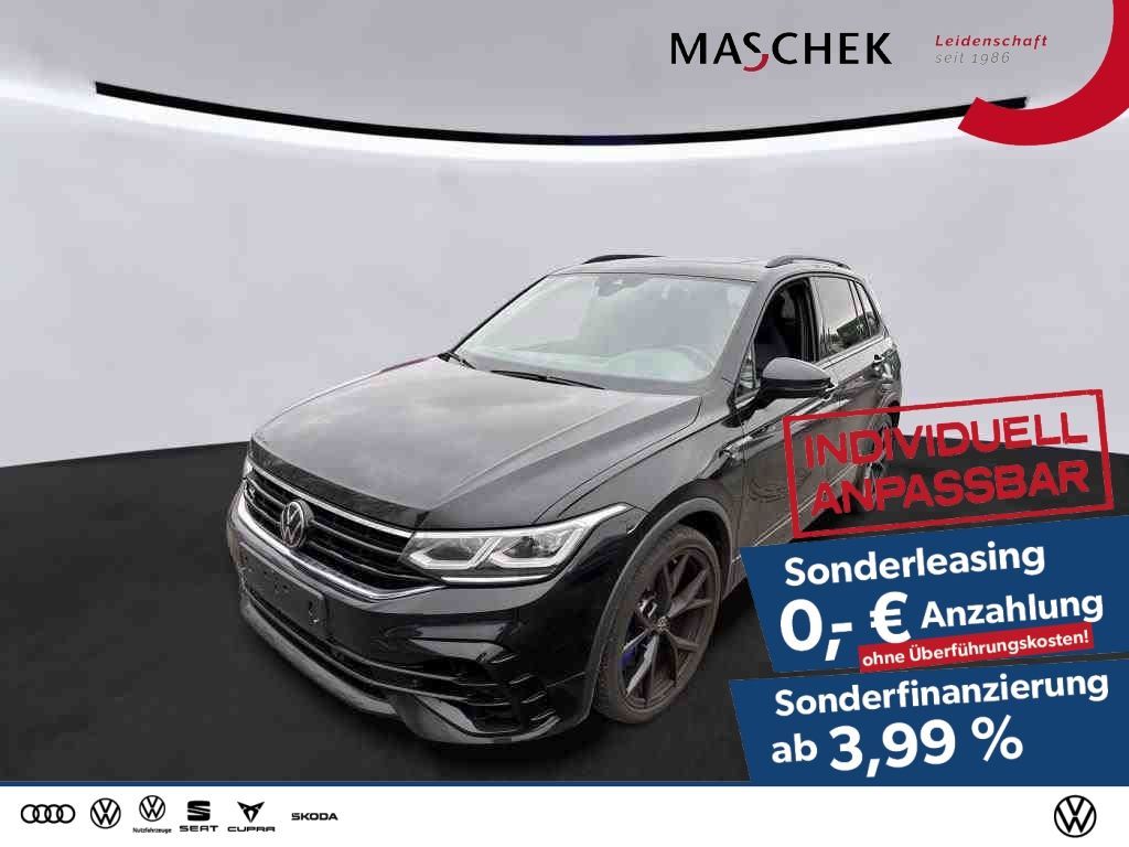 Volkswagen Tiguan R *AKRAPOVIC* HUD Pano AHK LM21 AHK Pano Leasing