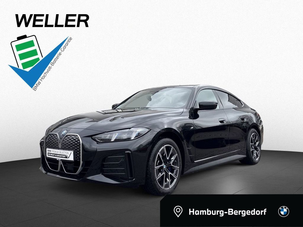 BMW i4 eDrive40 M-Sport HUD H/K AHK DAB Leas 439,-oA Leasing