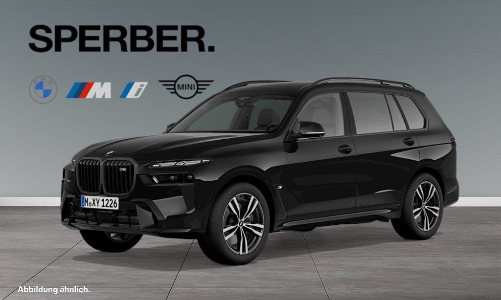BMW X7 M60i M Sport Pro*AHK*Autobahn*Komfortsitze* Leasing