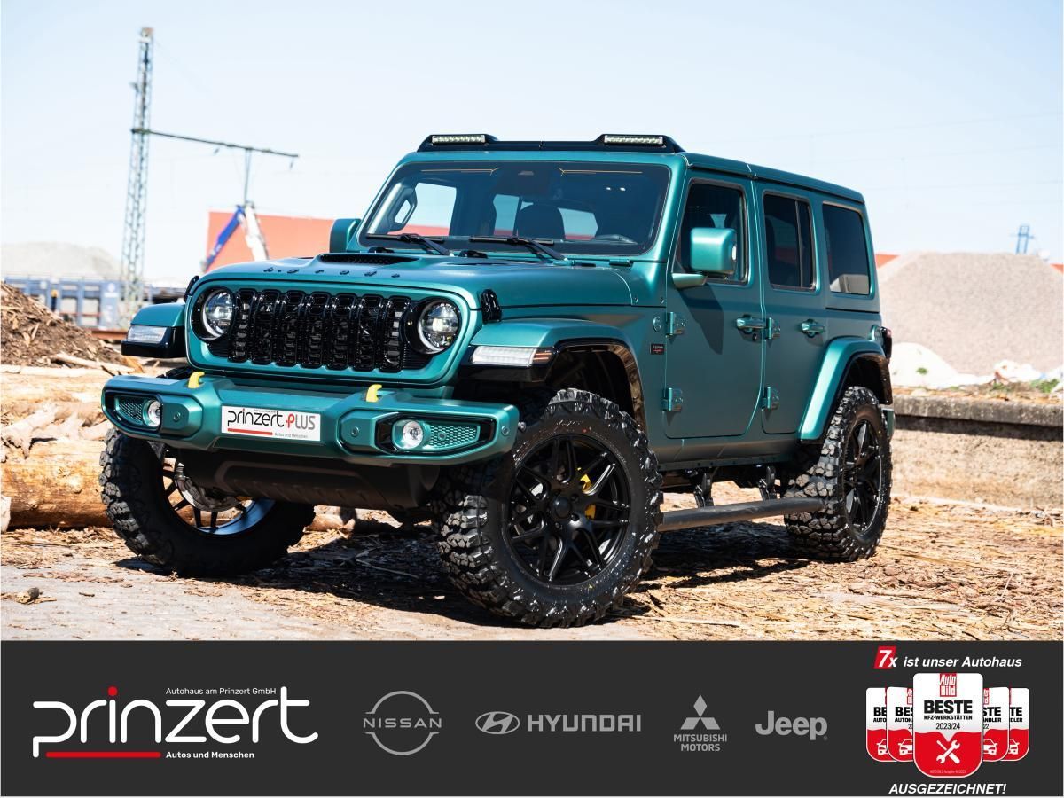 Jeep Wrangler 2.0 ULTIMA-Meisterstück !!!