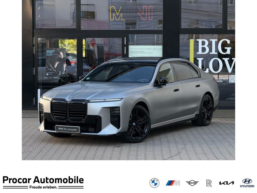 BMW 740 xDrive Limousine M Sport HUD PANO ACC AHK Leasing