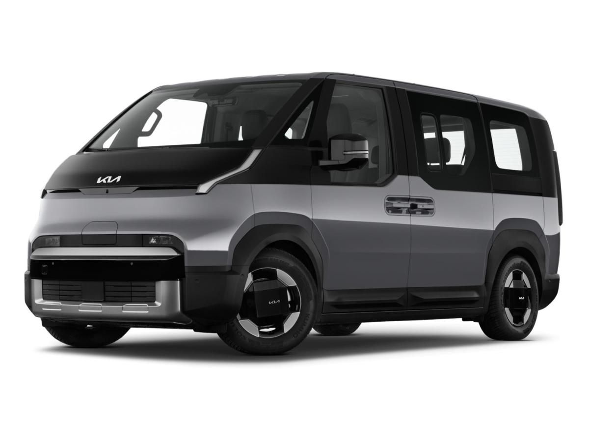 Kia PV5 Passenger 71,2 kWh Plus Wärmepumpe Allwetter Leasing