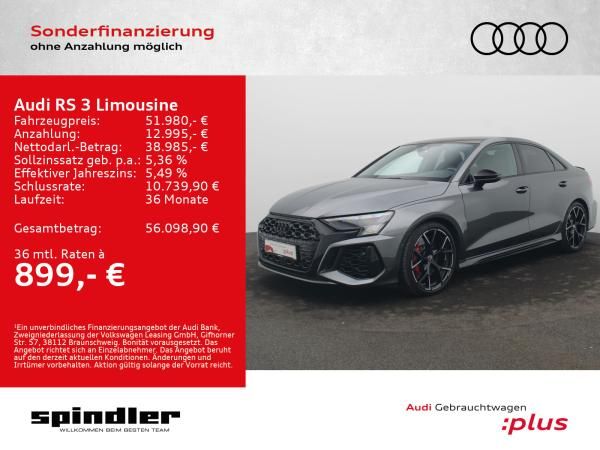 Audi RS3 RS 3 Limousine quattro S-tronic / Matrix, Pano Leasing